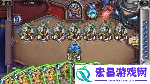 炉石传说谜题实验室清场挑战攻略