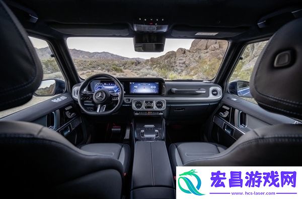 奔驰最强硬派越野！全新纯电G级广州车展上市