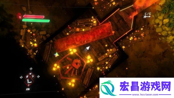 极简风类魂游戏虚空魂灵现已正式登陆Steam平台