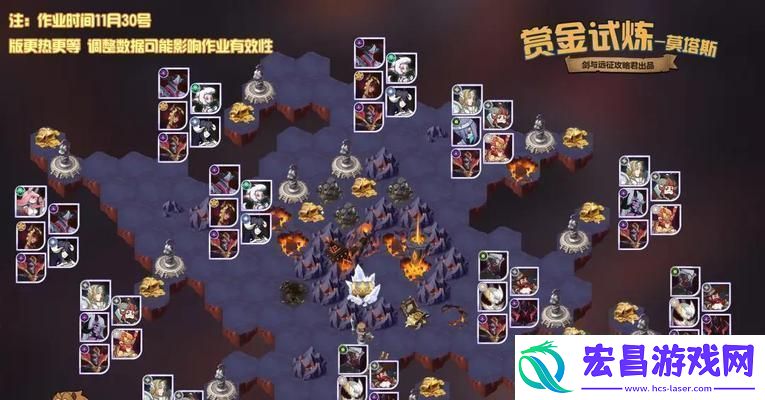 剑与远征遗忘边陲过关路线攻略
