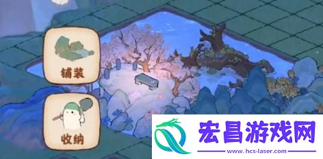 桃源深处有人家水路怎么铺
