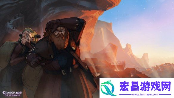 曝龙腾世纪3推出前便有了龙腾世纪4的概念图