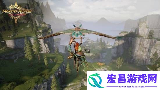 怪猎手游官网上线
