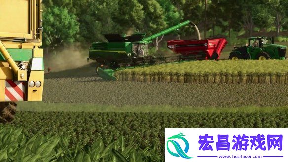 圆你一个当农民的梦！模拟农场25发售预告片欣赏