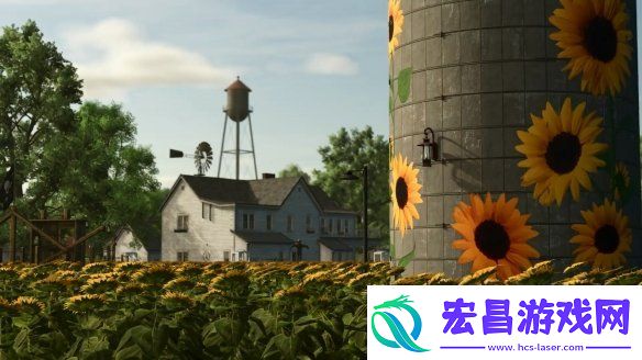 圆你一个当农民的梦！模拟农场25发售预告片欣赏