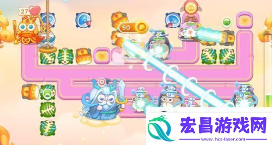 2024最新保卫萝卜4周赛4月29日关卡怎么过