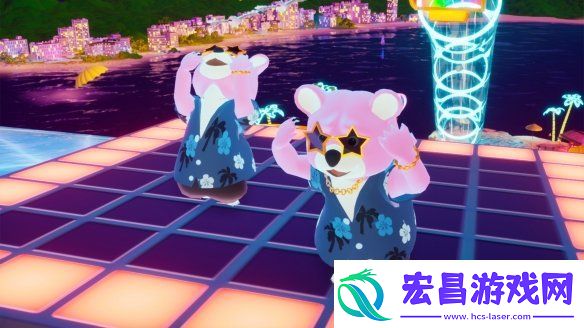一鹅当先第二赛季将在夏威夷开夜趴！狂欢到底！