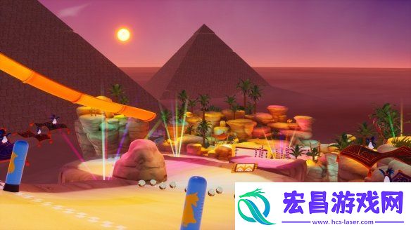 一鹅当先第二赛季将在夏威夷开夜趴！狂欢到底！