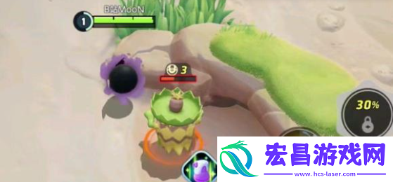 宝可梦大集结耿鬼打野怎么操作