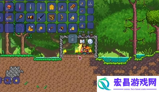 泰拉瑞亚斧钻能挖叶绿矿吗