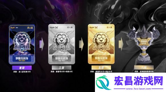 名人堂奖励荣耀升级