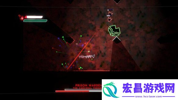 极简风类魂游戏虚空魂灵现已正式登陆Steam平台