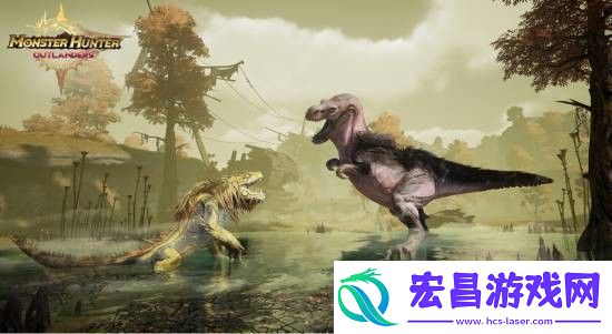 怪猎手游官网上线