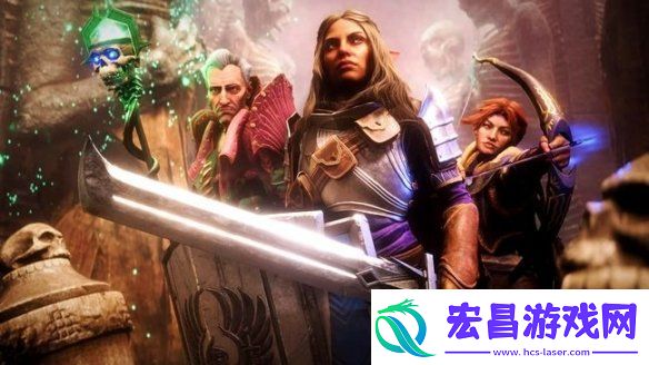 曝龙腾世纪3推出前便有了龙腾世纪4的概念图
