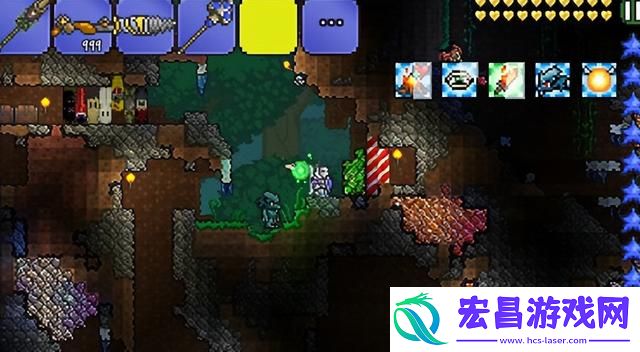 泰拉瑞亚斧钻能挖叶绿矿吗