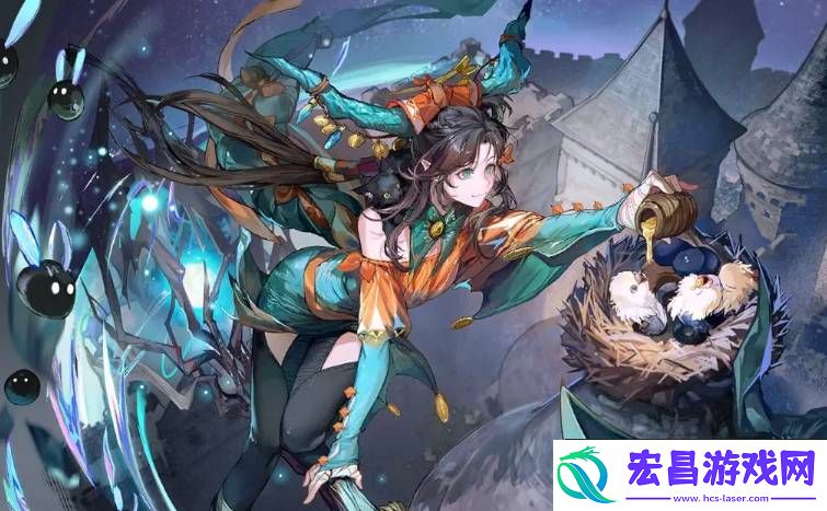 白荆回廊长谣角色技能是什么