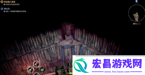 诡野西部石门三个拉杆位置在哪