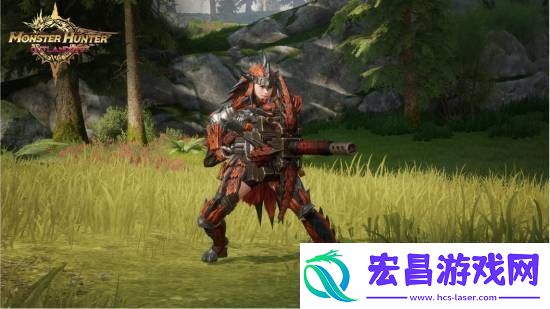 怪猎手游官网上线
