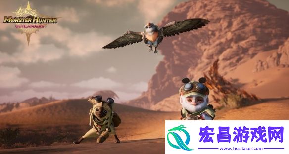 天美联手卡普空新手游怪猎