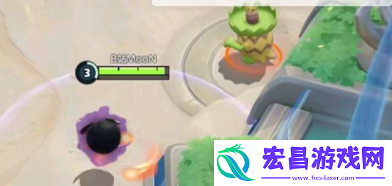宝可梦大集结耿鬼打野怎么操作