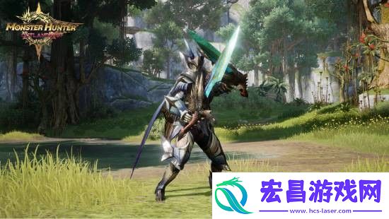 怪猎手游官网上线