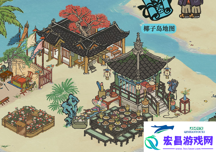 江南百景图出发重返椰子岛活动怎么玩江南百景图出发重返椰子岛活动玩法解读