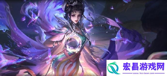 王者荣耀在昨日推文中芈月白晶晶大招的表现上在技能中心处加入了什么的元素