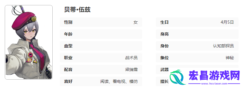 异象回声塞壬人物介绍异象回声塞壬怎么样