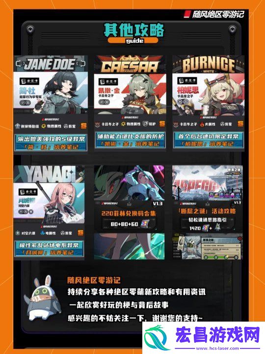 绝区零断层之谜收集的密码