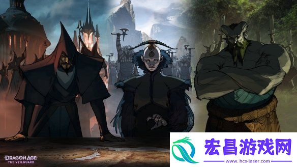 曝龙腾世纪3推出前便有了龙腾世纪4的概念图