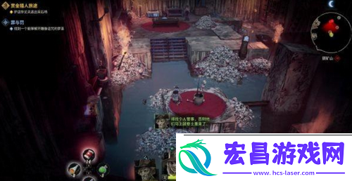 诡野西部石门三个拉杆位置在哪
