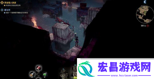 诡野西部石门三个拉杆位置在哪