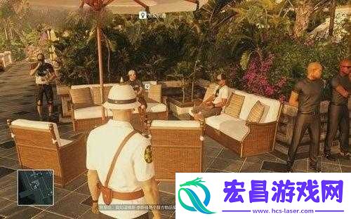 杀手627夜总会关卡克罗斯刺杀计划