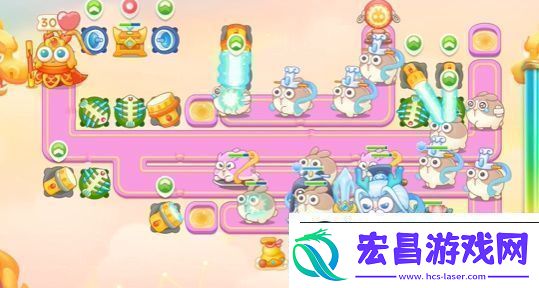 2024最新保卫萝卜4周赛4月29日关卡怎么过