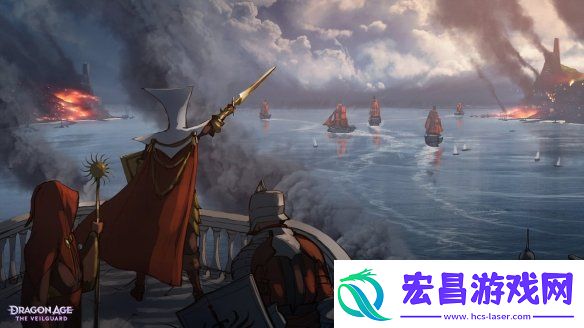 曝龙腾世纪3推出前便有了龙腾世纪4的概念图