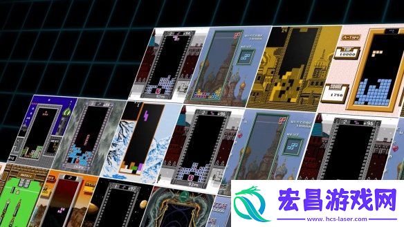 经典游戏俄罗斯方块永恒篇发售后