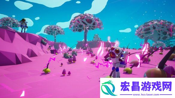 爆款科幻生存游戏Astroneer