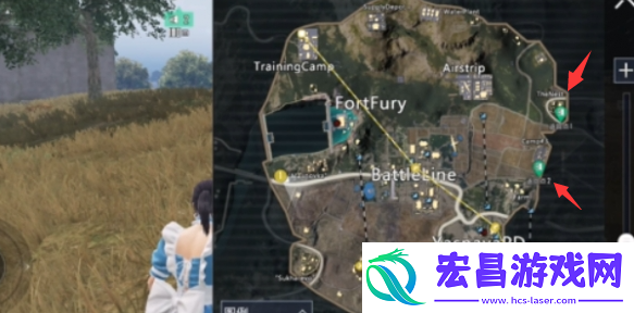 和平精英地铁逃生信函在哪刷