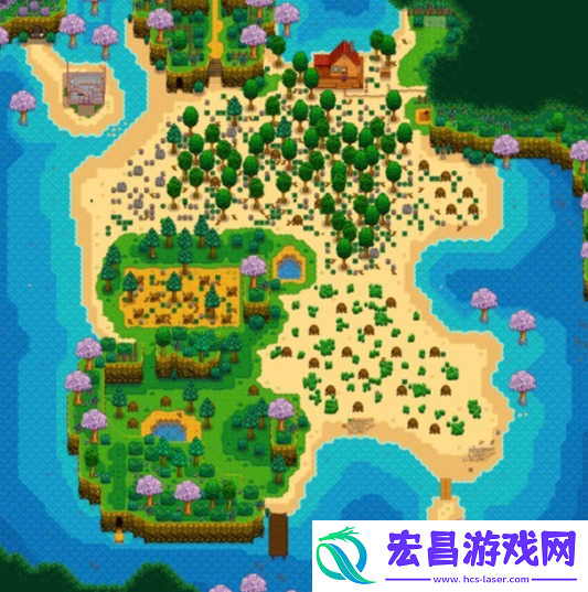 星露谷物语沙滩农场有什么用