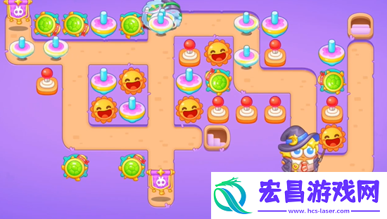 保卫萝卜4阿波与魔法宝藏第13关怎么通关