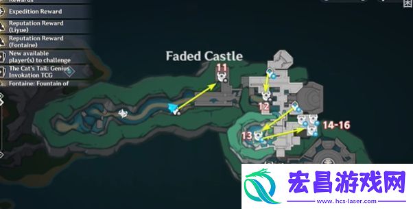 原神魔像禁卫在什么地方刷新
