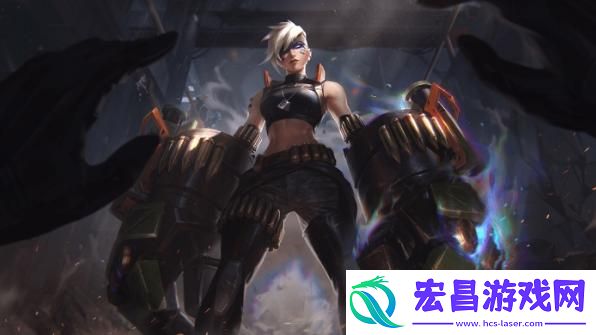英雄联盟灵能特工蔚新皮肤介绍