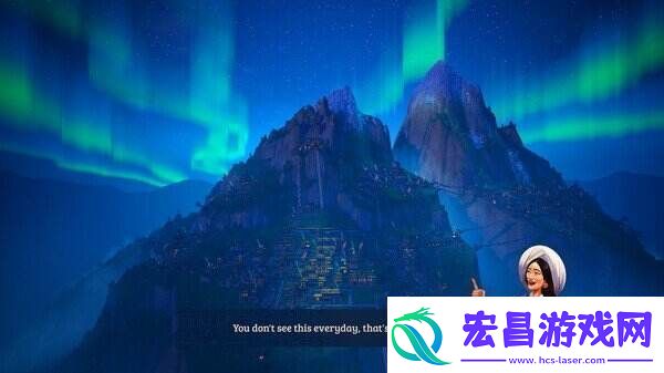 山脉城市建造游戏峰顶王国Steam开启抢先体验