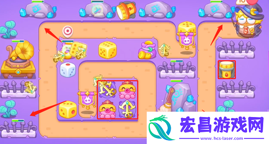 保卫萝卜4阿波与魔法宝藏第6关怎么过