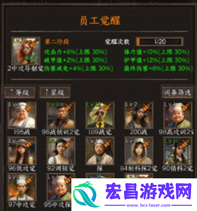 我在末世开超市员工觉醒加成有什么效果