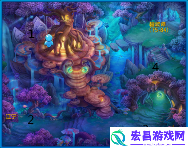 桃花源记手游采花地点位置一览