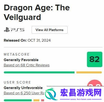 龙腾世纪4Steam预估销量超62万