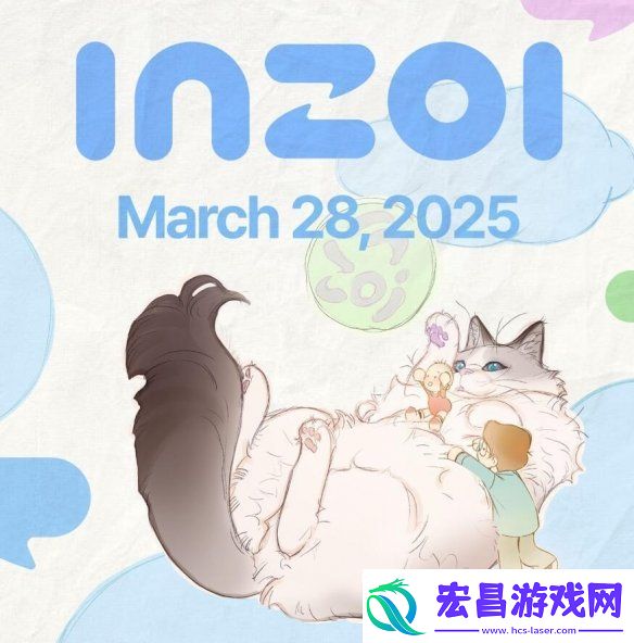 生活模拟新作inZOI抢先体验时间公布！支持中文语音字幕