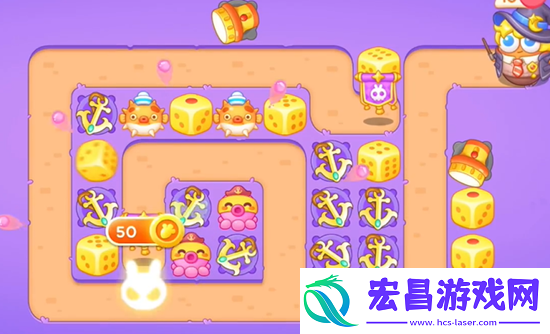 保卫萝卜4阿波与魔法宝藏第6关怎么过