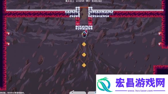 瞬移机制2D精准平台游戏忍者明Demo上线Steam